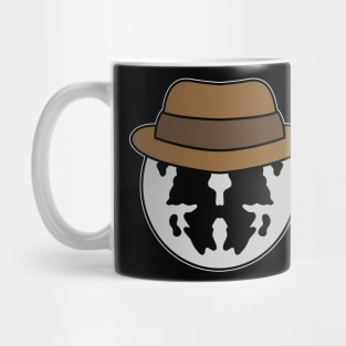 Smiling Rorschach Mug